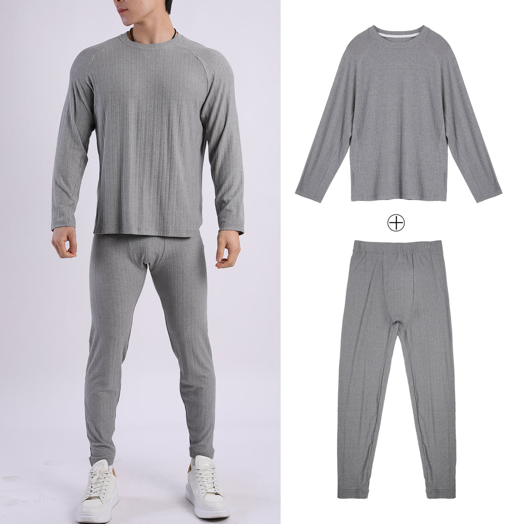 Men's Thermo-Set with innovative thermal insulation and moisture-wicking properties Lune London