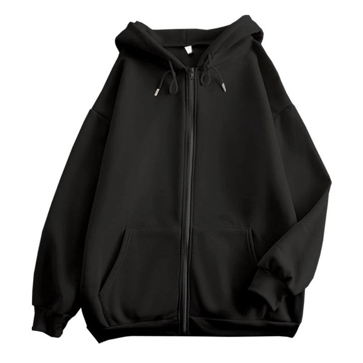 Women's hooded jacket with full zip and practical pockets Lune London