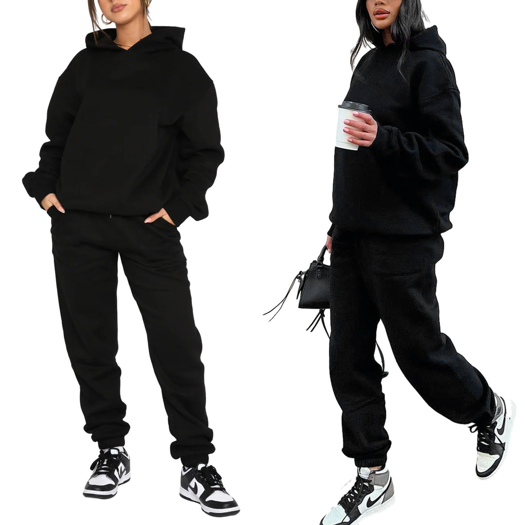 Lune London women's casual hoodie and jogging set