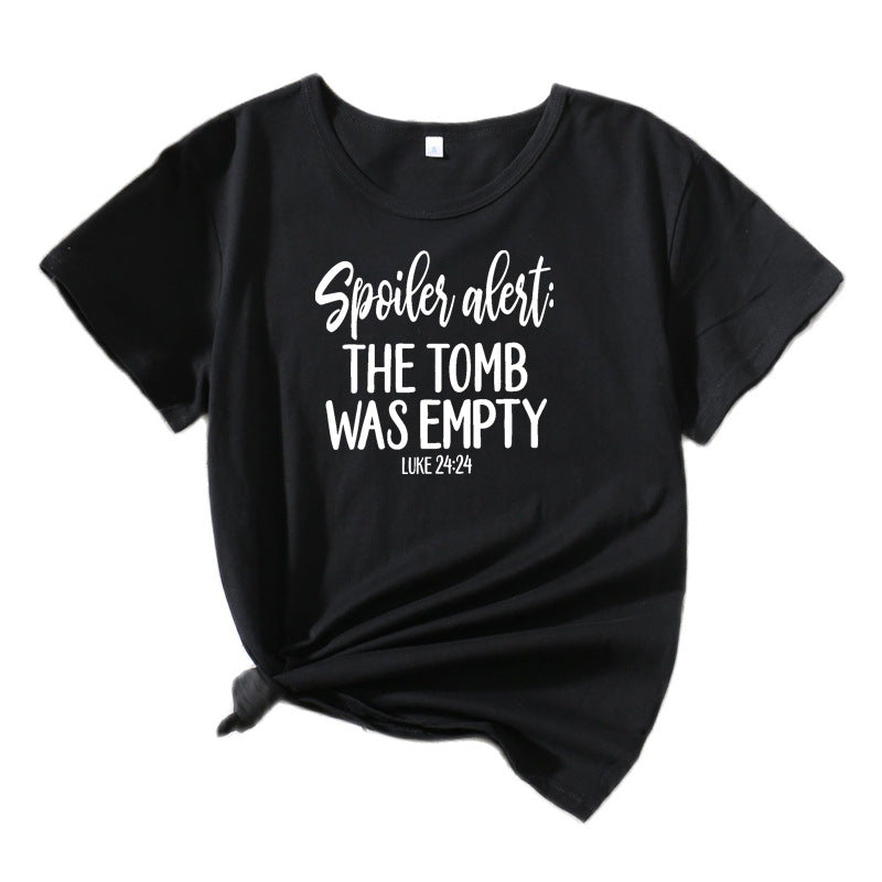Women Short Sleeve Graphic T-shirt Lune London