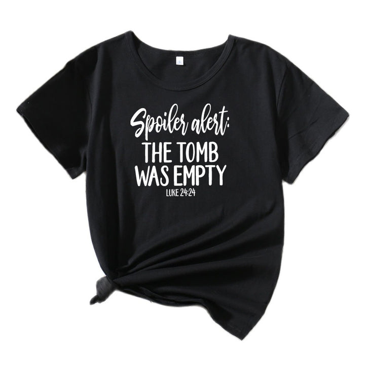 Women Short Sleeve Graphic T-shirt Lune London