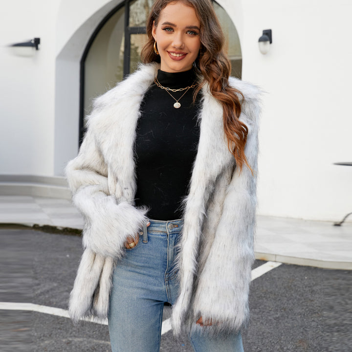 Lune London Faux Fur Jacket for Women