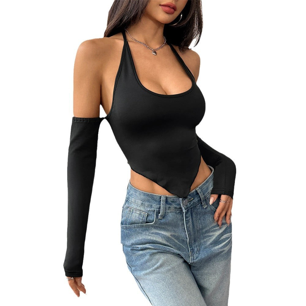 Blouse femme ajustée à manches longues et coupe sophistiquée Chic & Stil