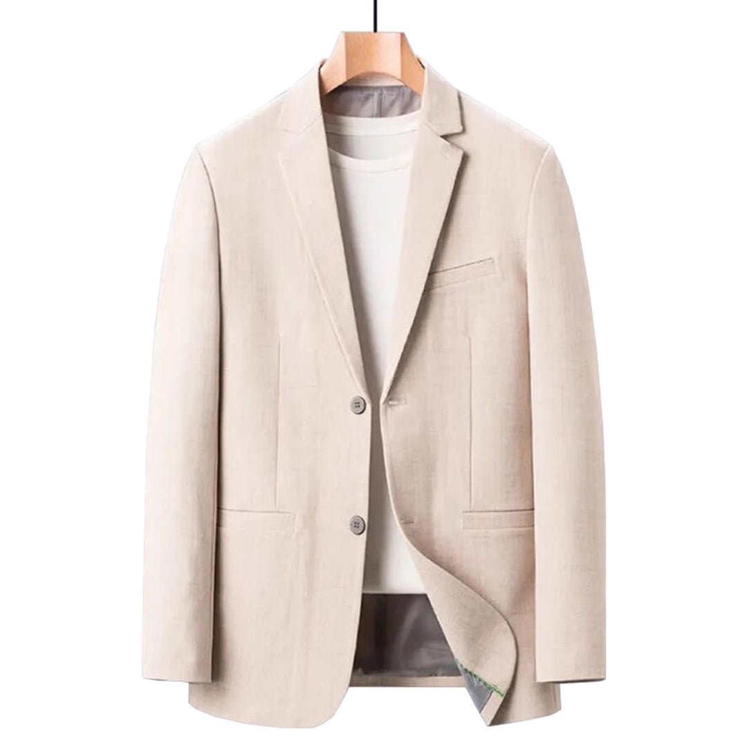 Ladies Elegant Linen Blazer Lune London