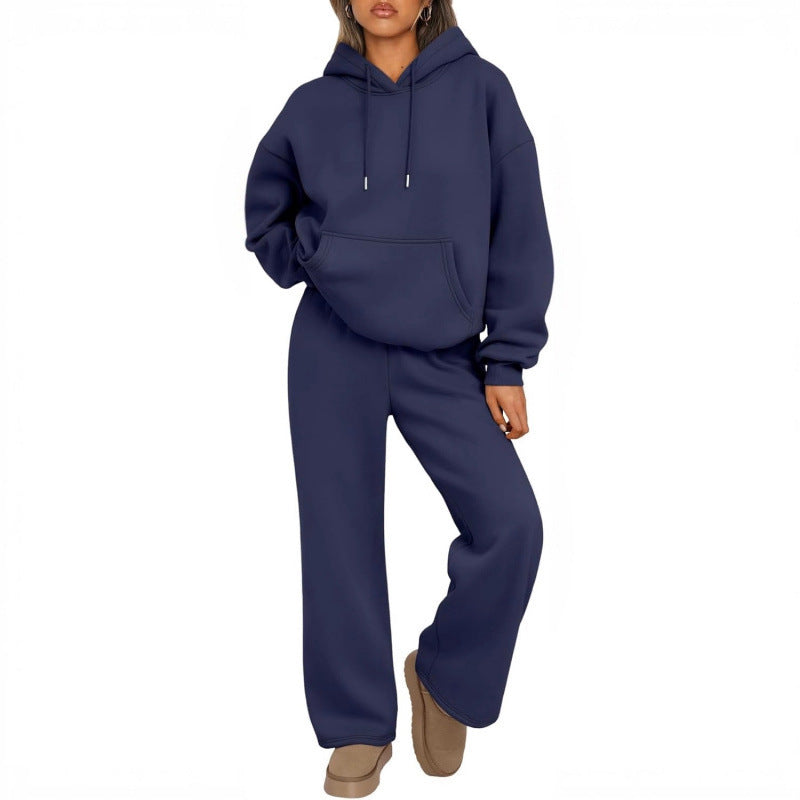 Women's tracksuit with casual cut and practical pockets Lune London