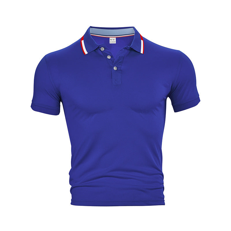 Men's polo shirt with structured collar and breathable technology Lune London