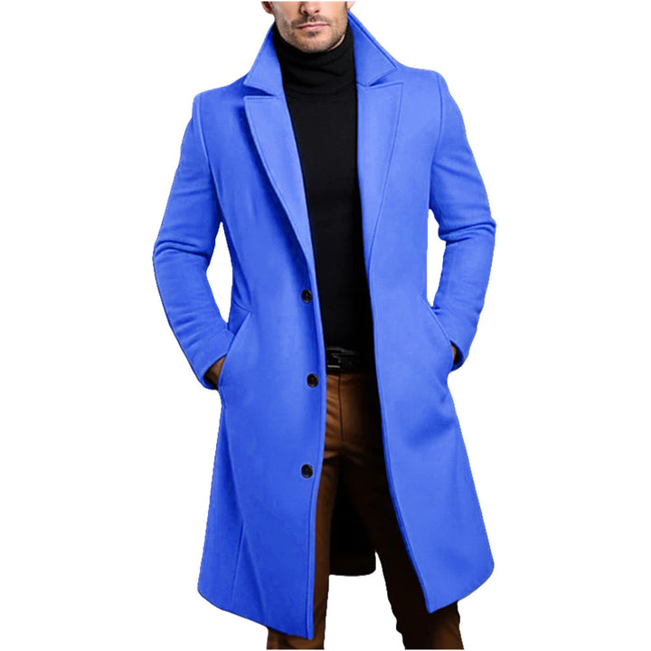 Elegant long coat for men Lune London