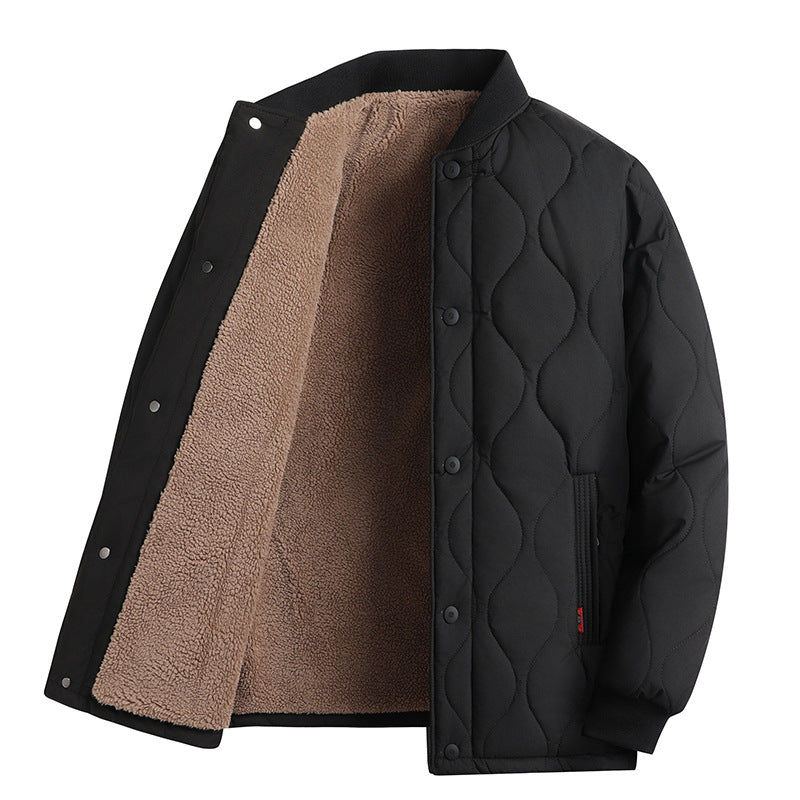 Quilted leisure jacket for women with luxurious faux fur lining Lune London