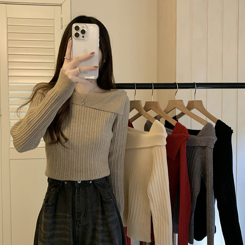Ladies Knit Top Chic & Stil