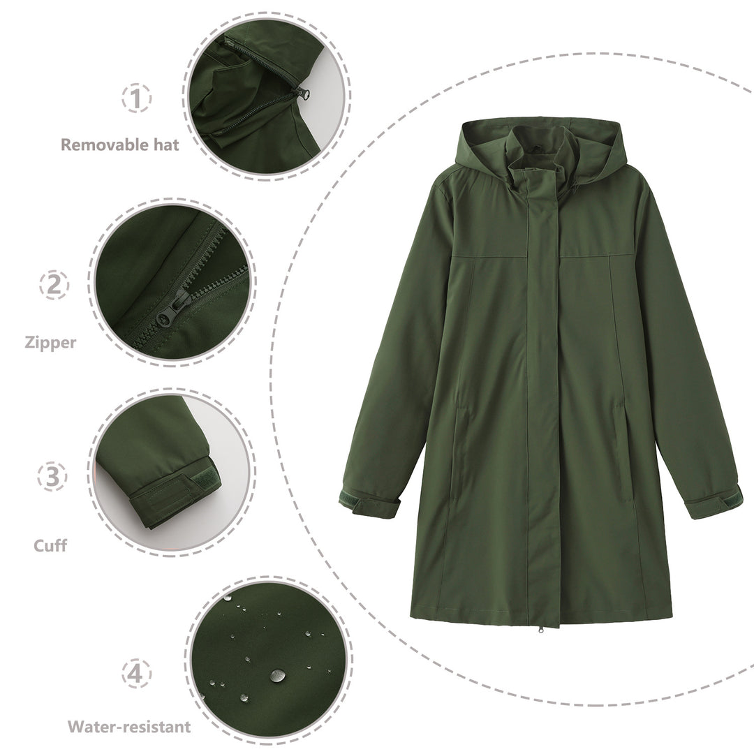 Ladies functional jacket Lune London