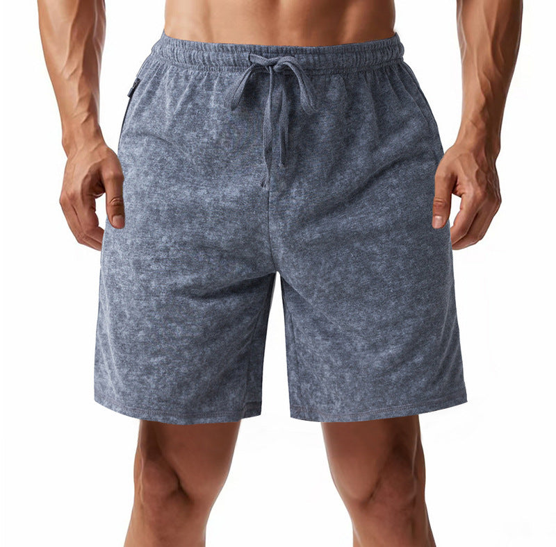 Casual leisure shorts for men with elastic waistband and side pockets Lune London
