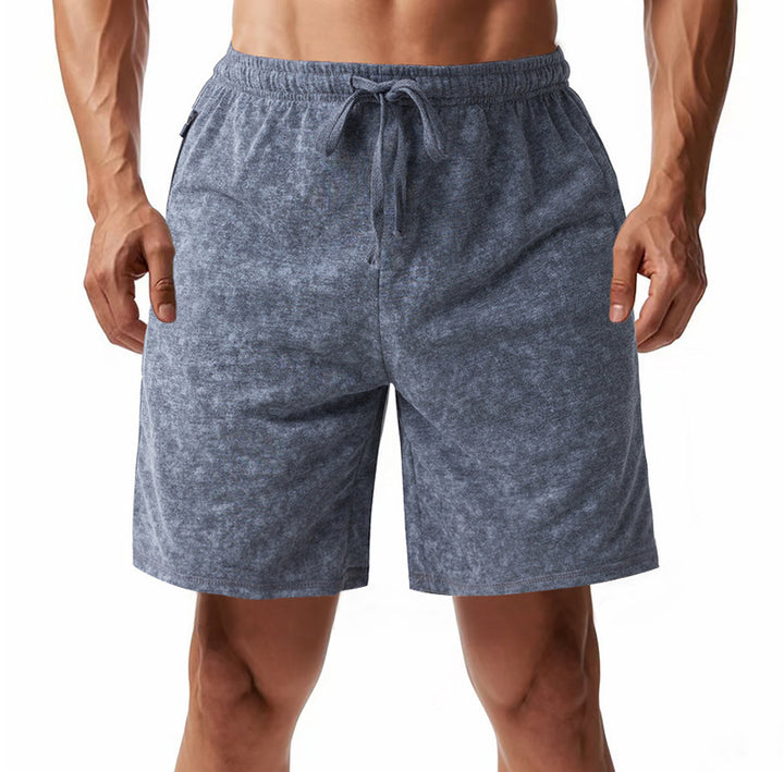 Casual leisure shorts for men with elastic waistband and side pockets Lune London