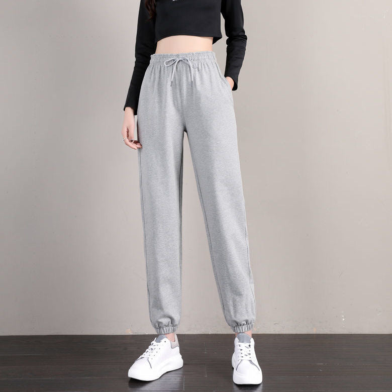 Women's Comfortable Jogging Pants with Elastic Waistband Chic & Stil