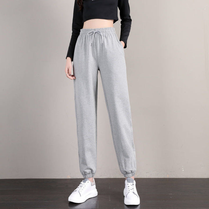 Women's Comfortable Jogging Pants with Elastic Waistband Chic & Stil