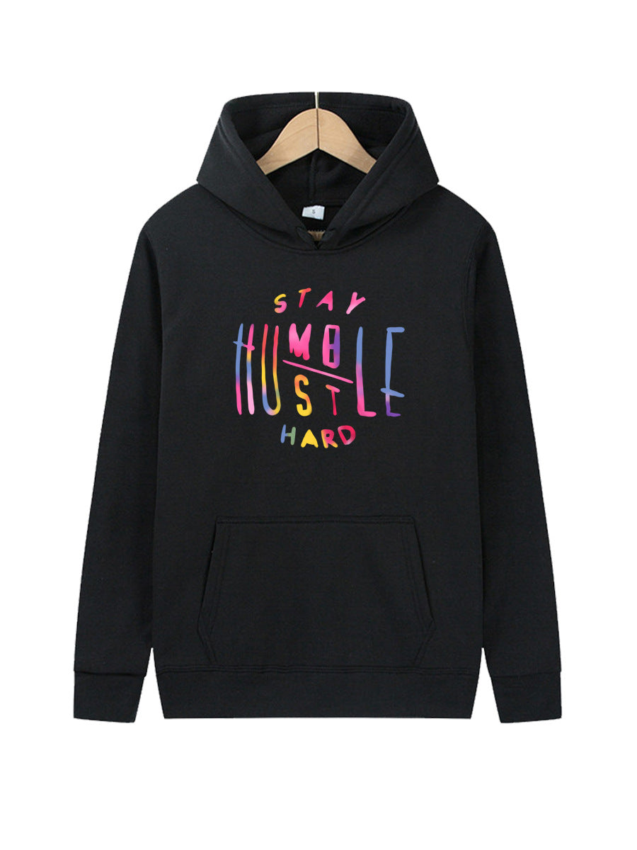 Hooded sweatshirt for women with motivational print Lune London