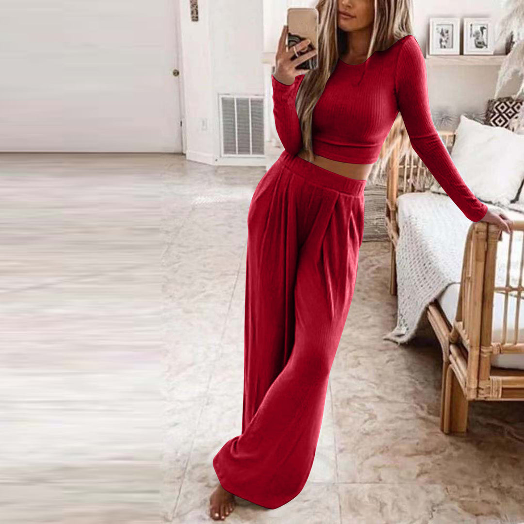 Women chic and stylish leisure outfit
