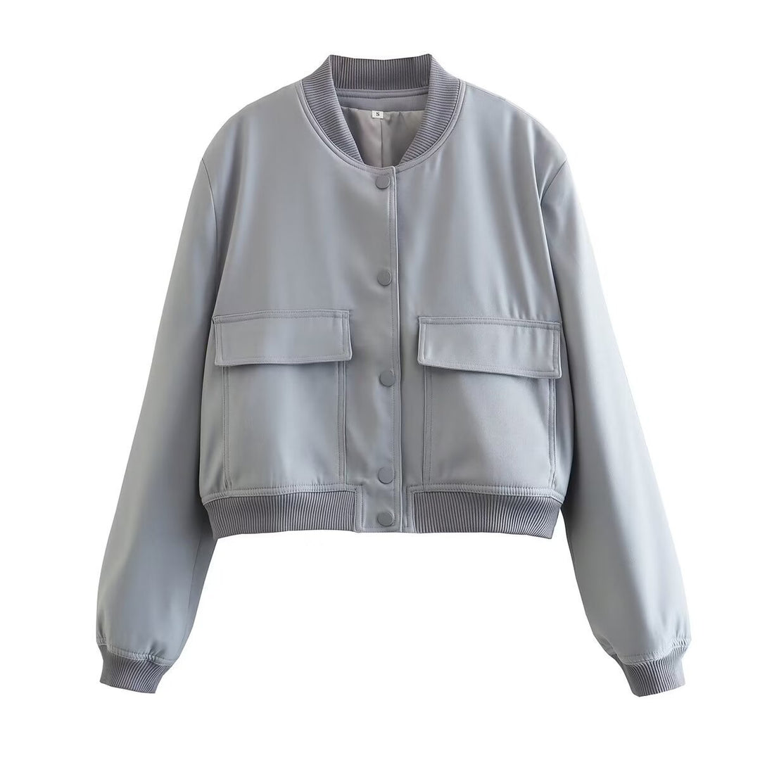 Trendy utility jacket for women with practical pockets and elegant cut Lune London