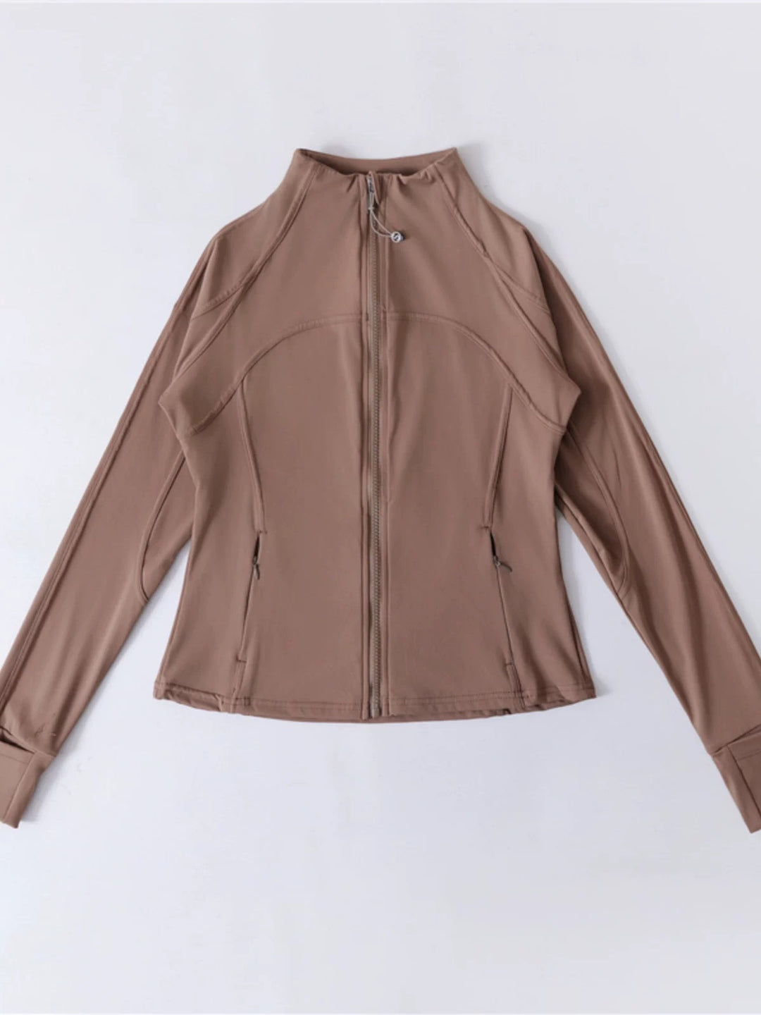 Veste fonctionnelle sportive pour femmes avec col haut Chic & Stil