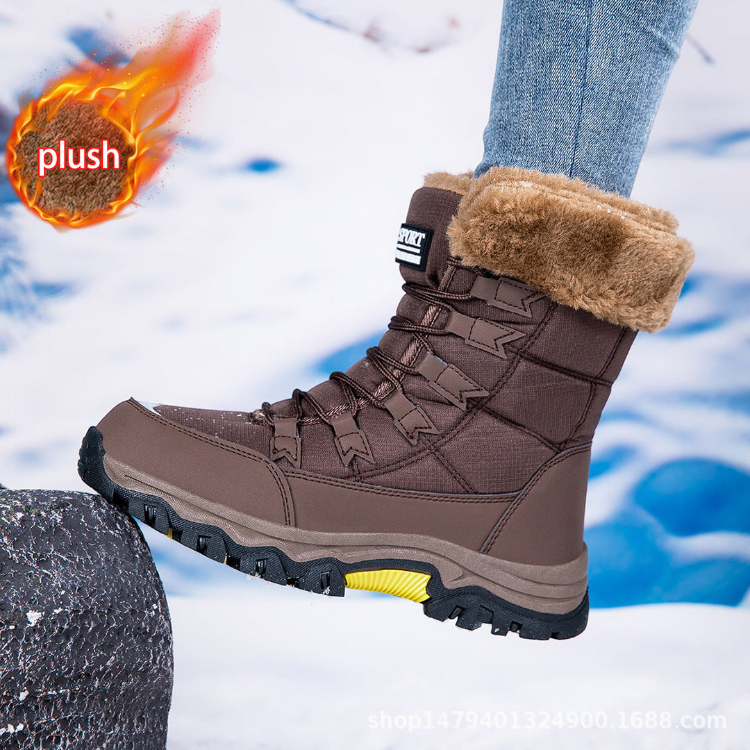 Women's Warm Winter Boots with Cozy Lining and Non-Slip Sole Lune London