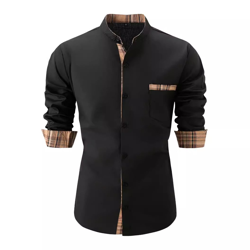 Men's Leisure Button-Up Shirt Lune London