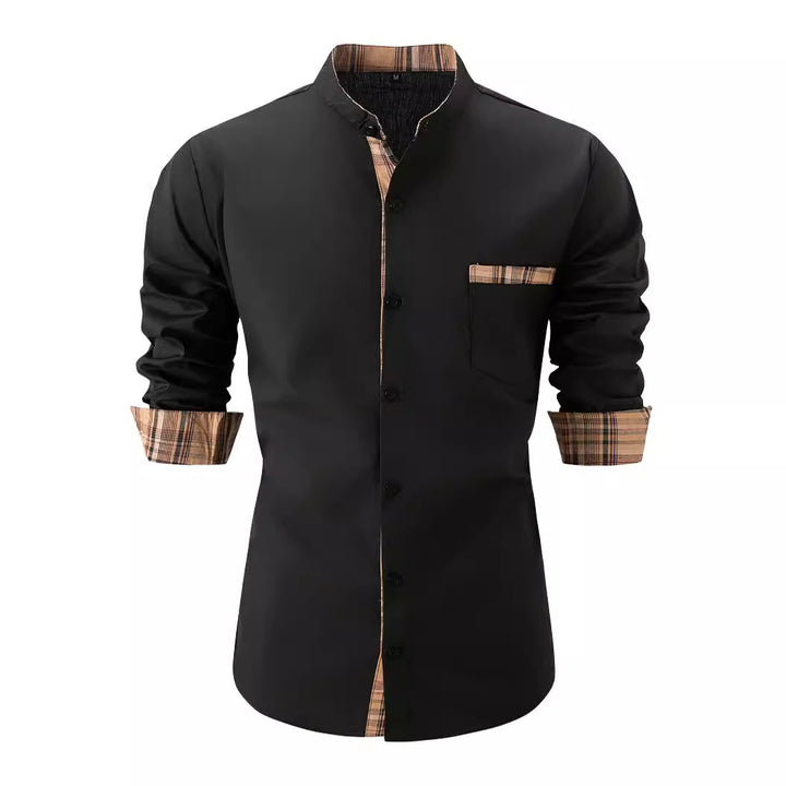 Men's Leisure Button-Up Shirt Lune London
