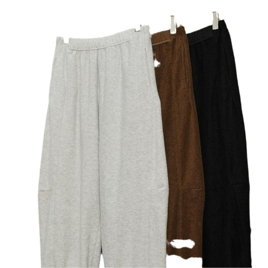 Pantalons de loisirs confortables pour femmes avec taille élastique et coupe décontractée Chic & Stil