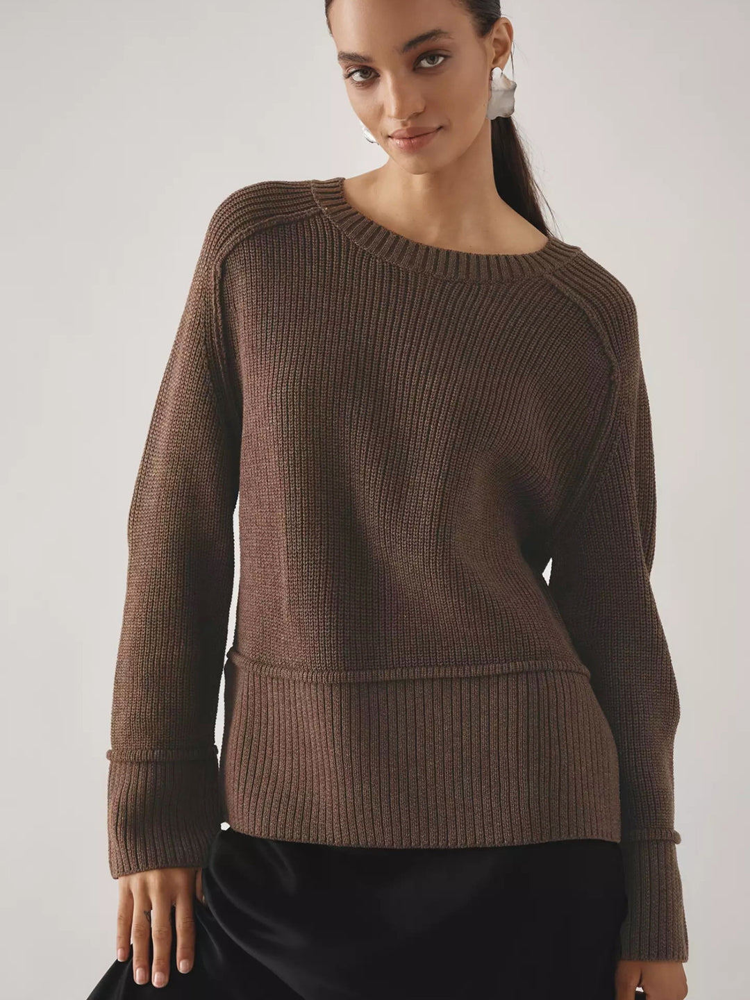 Woman knitted sweater Lune London