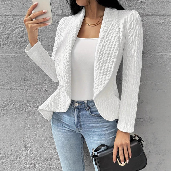 Veste structurée pour femmes avec coupe moderne Chic & Stil