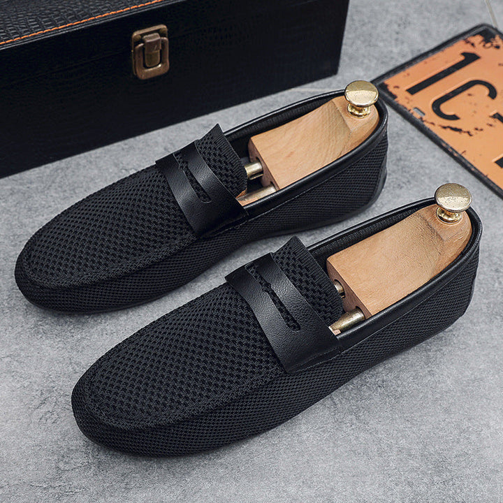 Men's Breathable Mesh Slippers Lune London