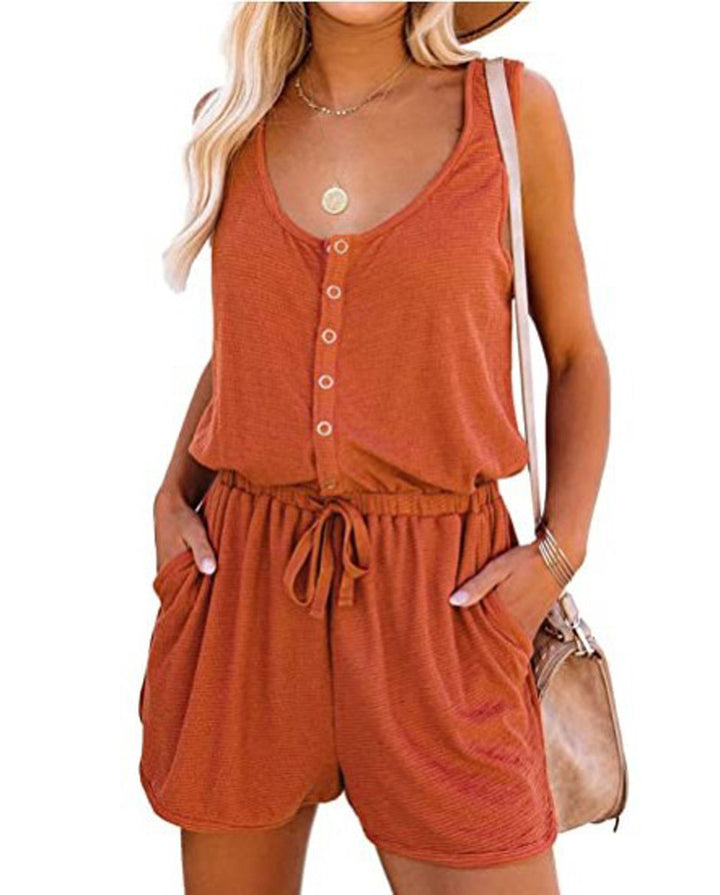 Ladies leisure button-up Overall Lune London