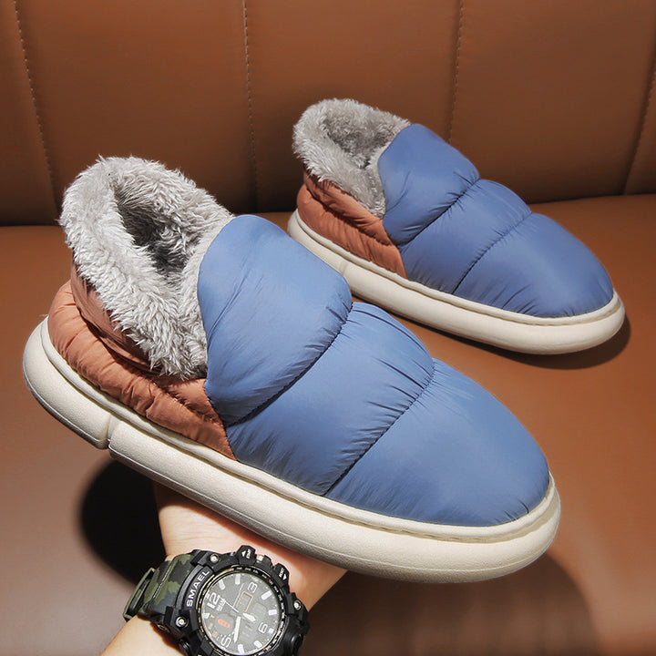 Women's slippers with insulating lining and non-slip sole Lune London