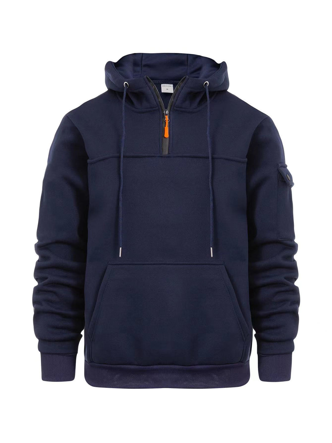 Men's hoodie with practical pockets from Lune London