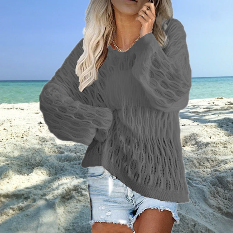 Ladies casual knit sweater Lune London