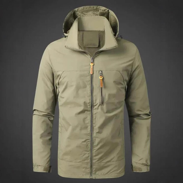 Lightweight outdoor jacket for men Lune London
