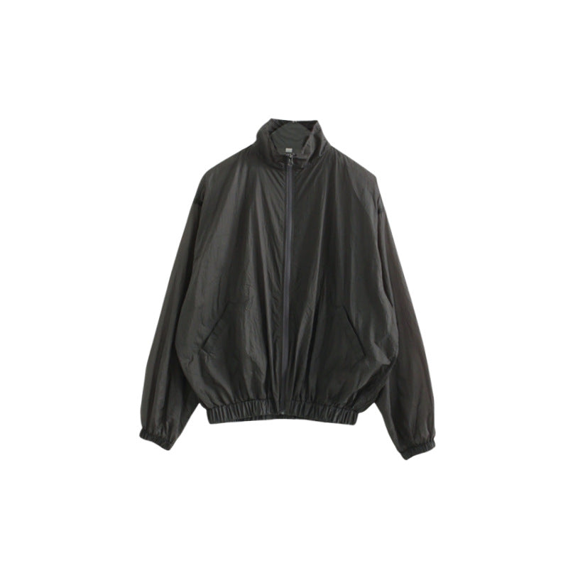 Women's sporty transitional jacket with a casual fit Chic & Stil