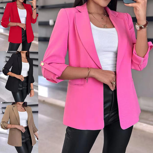 Trendy women's jacket with relaxed waist and elegant lapel Lune London