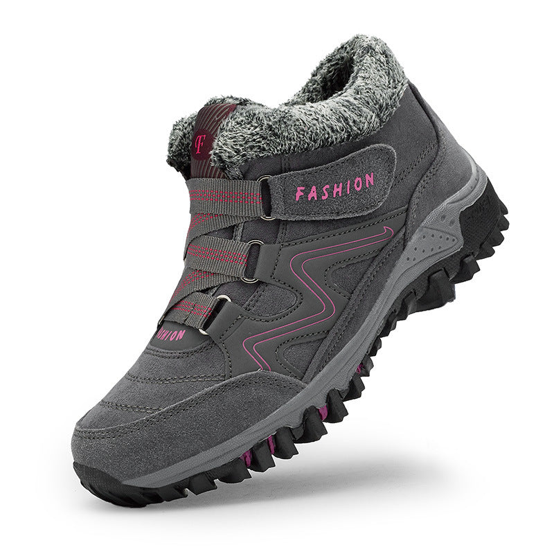 Ladies High-Quality Hiking Shoes for Outdoors with Insulated Lining and Non-Slip Sole Lune London