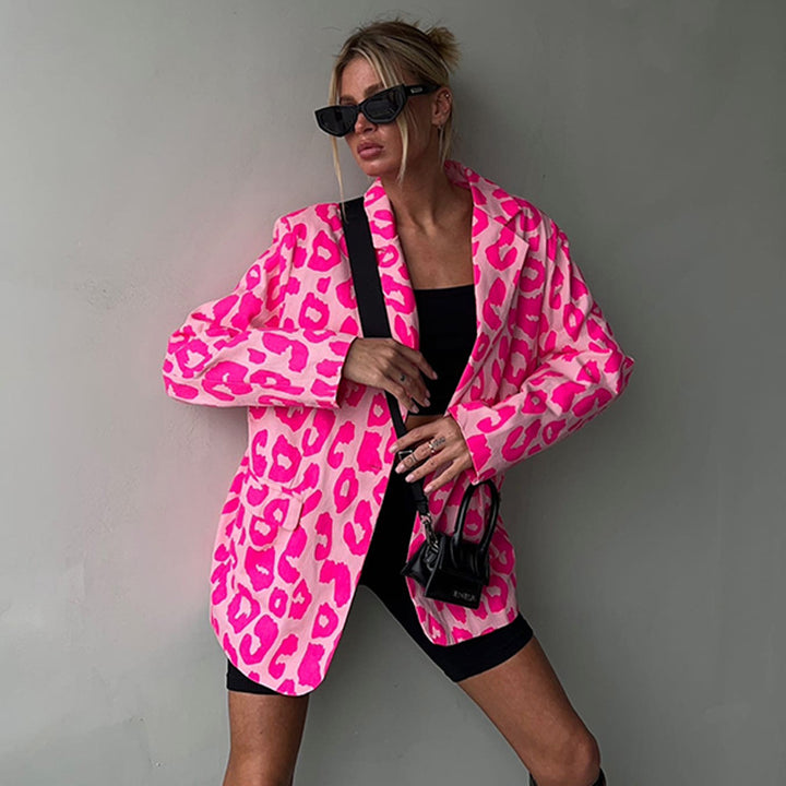 Lune London Leopard Print Jacket for Women