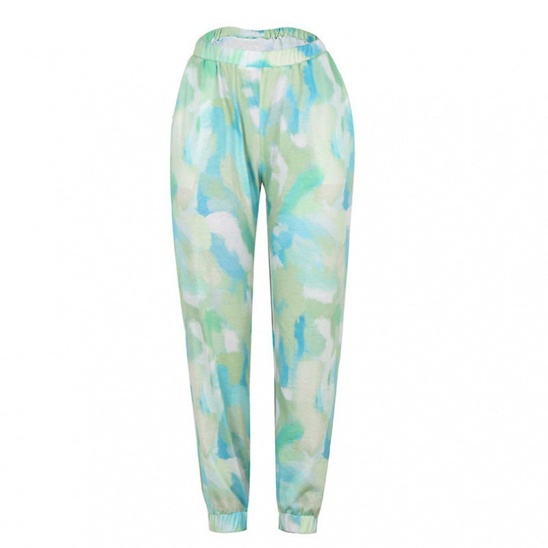 Women Comfortable Sweat Suit with Modern Batik Details Lune London