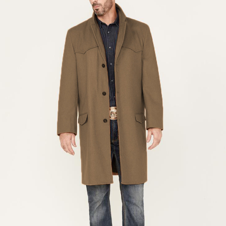 Elegant coat for men with high-quality details and a classic fit Lune London