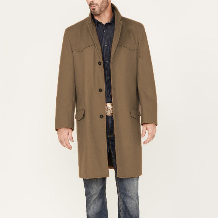 Elegant coat for men with high-quality details and a classic fit Lune London