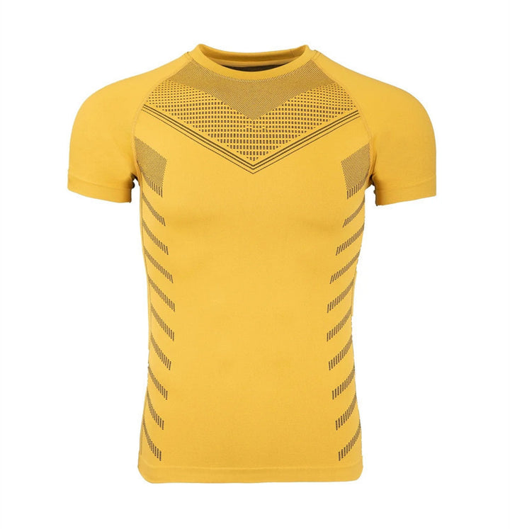 Men's athletic compression T-shirt with breathable technologies Lune London