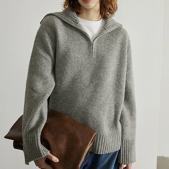 Cozy turtleneck sweater for women Lune London