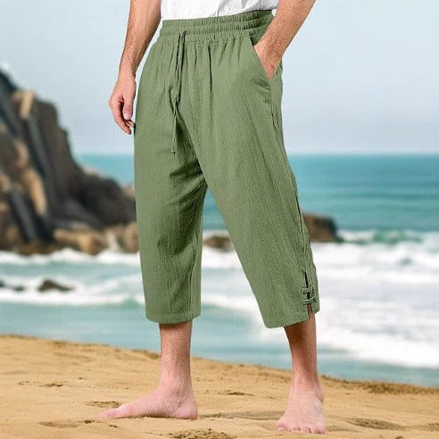 Lune London Lightweight Casual Summer Pants for Men