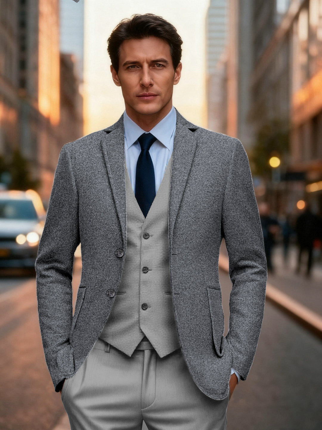 Classic blazer jacket for men Lune London