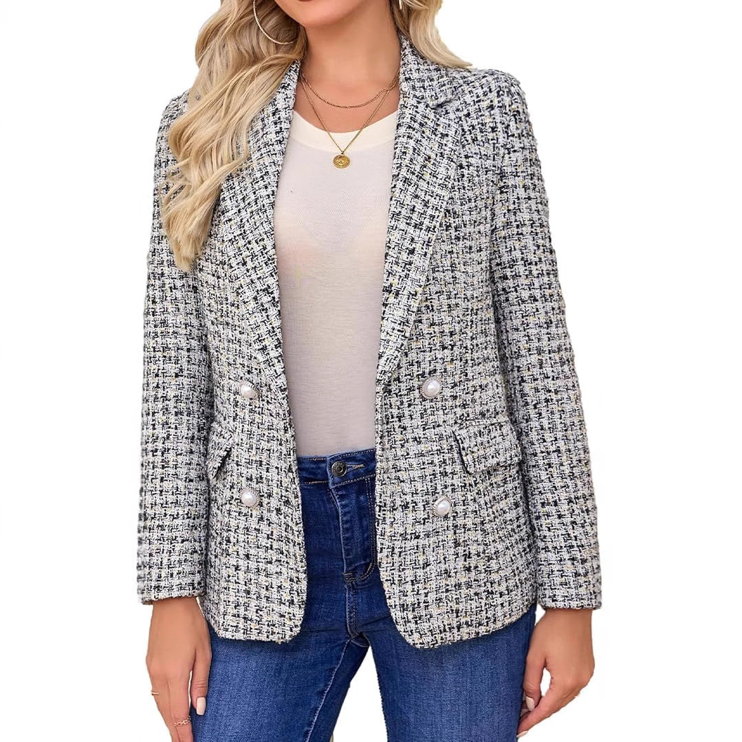 Ladies elegant and trendy blazer Lune London