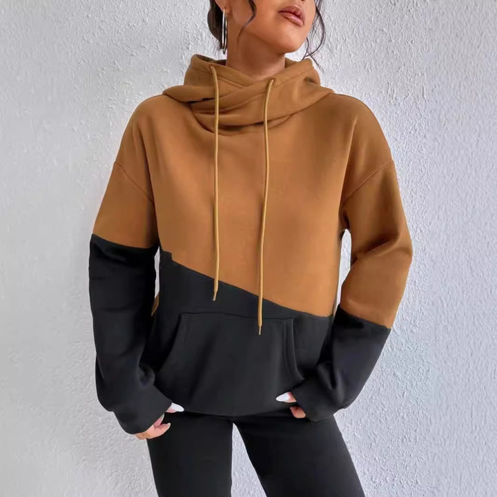 Ladies Hoodie with oversized cut Lune London