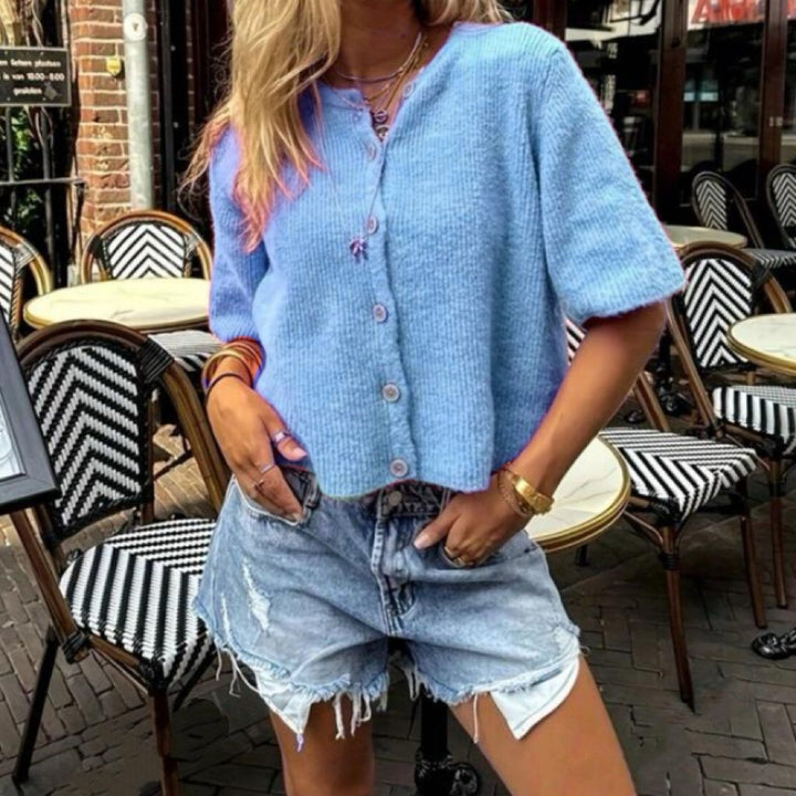 Casual short shirt for ladies Lune London