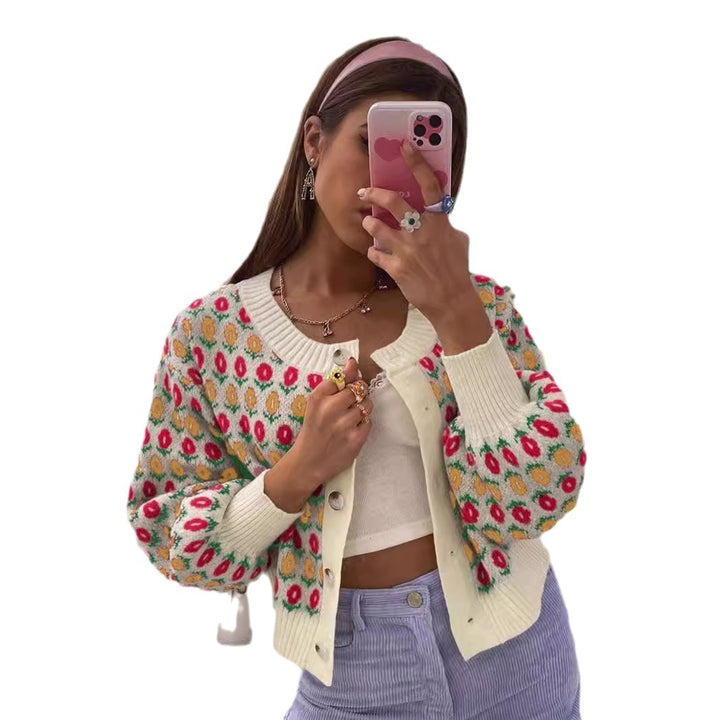 Lune London floral pattern women's vest