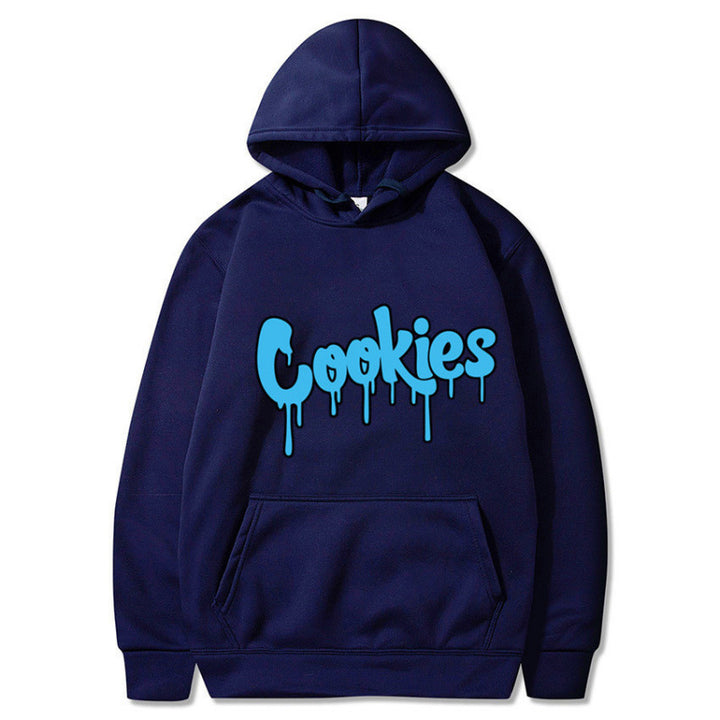 Women's hoodie sweatshirt with modern graphic print and comfortable fit Lune London